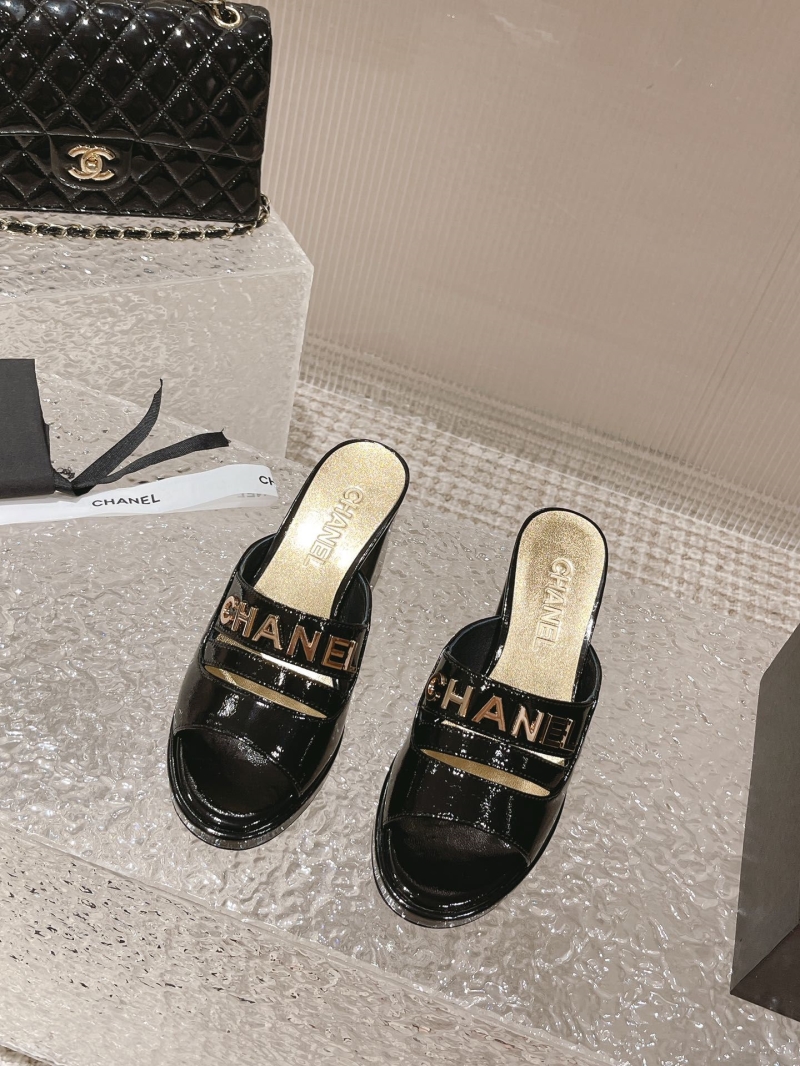 Chanel Slippers